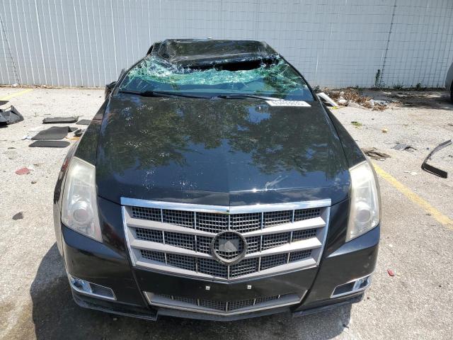 1G6DK1ED3B0146122 - 2011 CADILLAC CTS PERFORMANCE COLLECTION შავი ფოტო 5