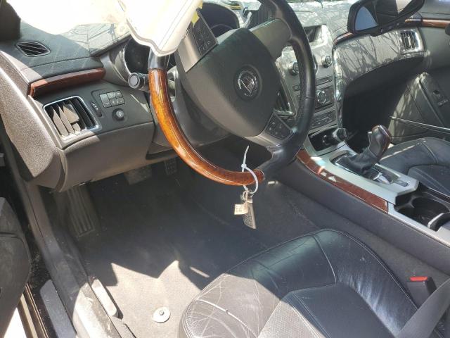 1G6DK1ED3B0146122 - 2011 CADILLAC CTS PERFORMANCE COLLECTION შავი ფოტო 8