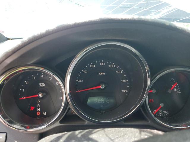 1G6DK1ED3B0146122 - 2011 CADILLAC CTS PERFORMANCE COLLECTION შავი ფოტო 9