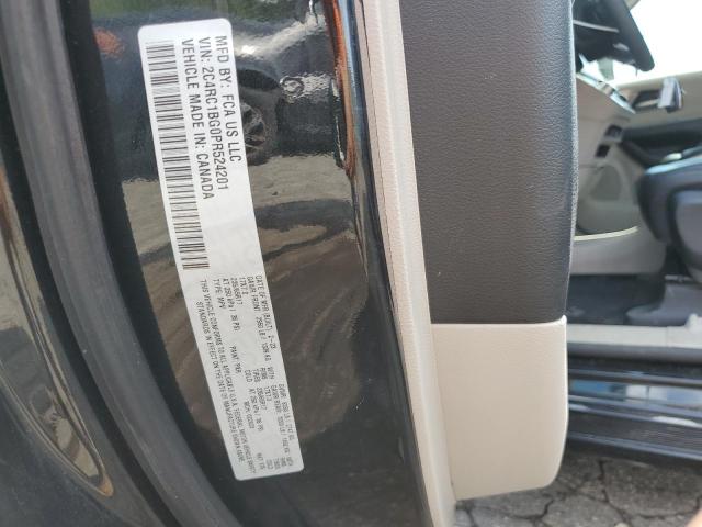 2C4RC1BG0PR524201 - 2023 CHRYSLER PACIFICA TOURING L Qara foto 14