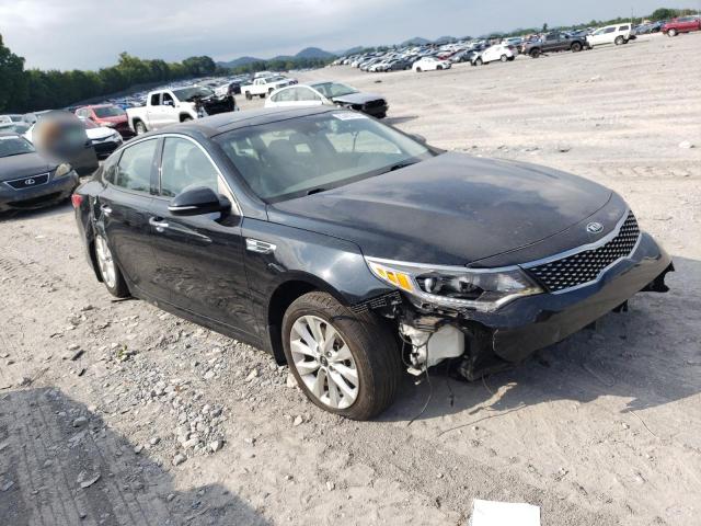 5XXGU4L30JG246563 - 2018 KIA OPTIMA EX BLACK photo 4