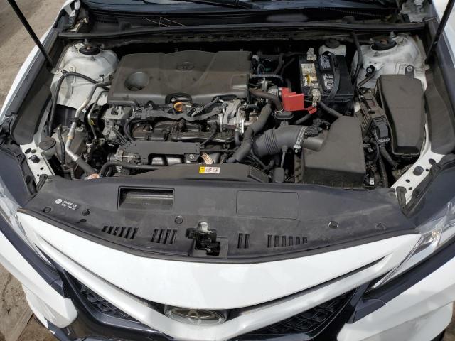 4T1B11HK0KU743413 - 2019 TOYOTA CAMRY L WHITE photo 11