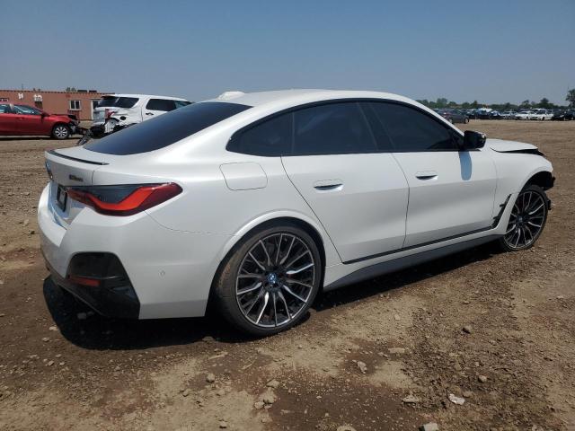 WBY33AW08PFP39835 - 2023 BMW I4 M50 WHITE photo 3