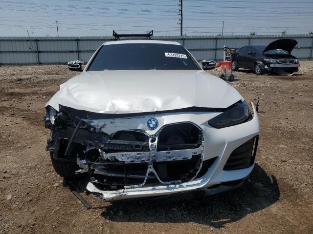 WBY33AW08PFP39835 - 2023 BMW I4 M50 WHITE photo 5