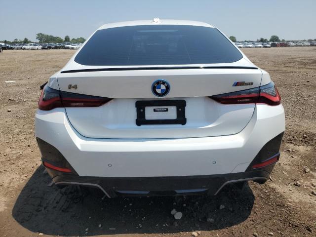 WBY33AW08PFP39835 - 2023 BMW I4 M50 WHITE photo 6