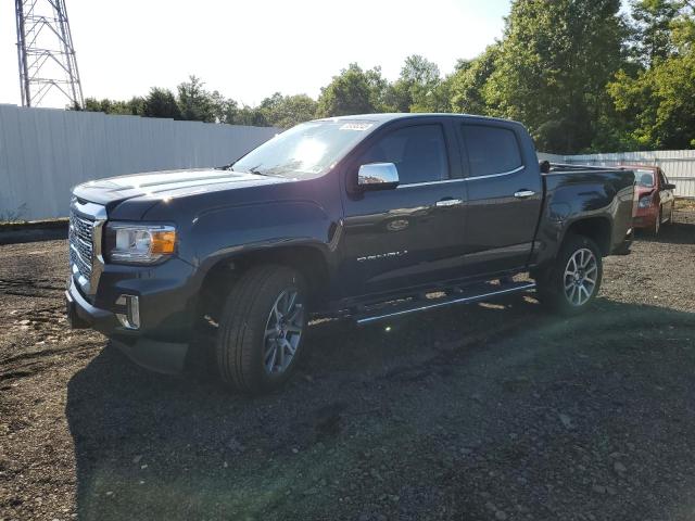 1GTG6EEN6M1186528 - 2021 GMC CANYON DENALI BLACK photo 1