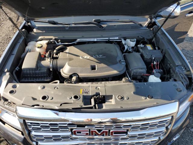 1GTG6EEN6M1186528 - 2021 GMC CANYON DENALI BLACK photo 11