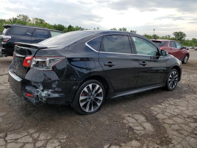 3N1AB7AP1KY423054 - 2019 NISSAN SENTRA S BLACK photo 3