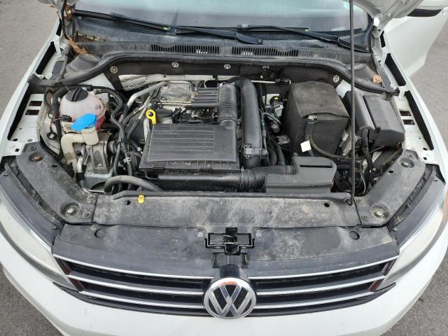 3VWDB7AJ4HM375083 - 2017 VOLKSWAGEN JETTA SE WHITE photo 11