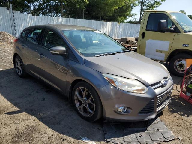 1FADP3K27DL330029 - 2013 FORD FOCUS SE GRAY photo 4