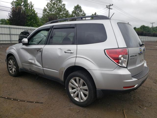 JF2SHADC2BH765325 - 2011 SUBARU FORESTER 2.5X PREMIUM 银色 照片 2