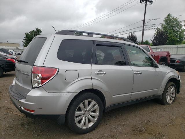 JF2SHADC2BH765325 - 2011 SUBARU FORESTER 2.5X PREMIUM 银色 照片 3