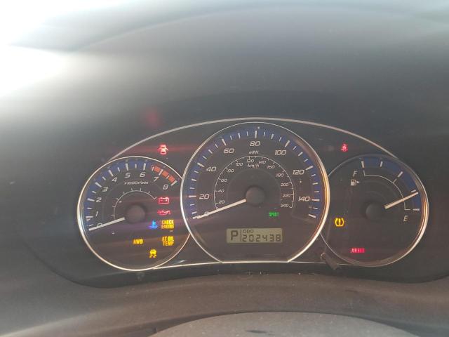 JF2SHADC2BH765325 - 2011 SUBARU FORESTER 2.5X PREMIUM 银色 照片 9