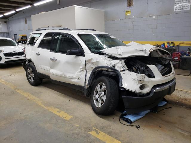 1GKLRLEDXAJ174271 - 2010 GMC ACADIA SLE WHITE photo 4