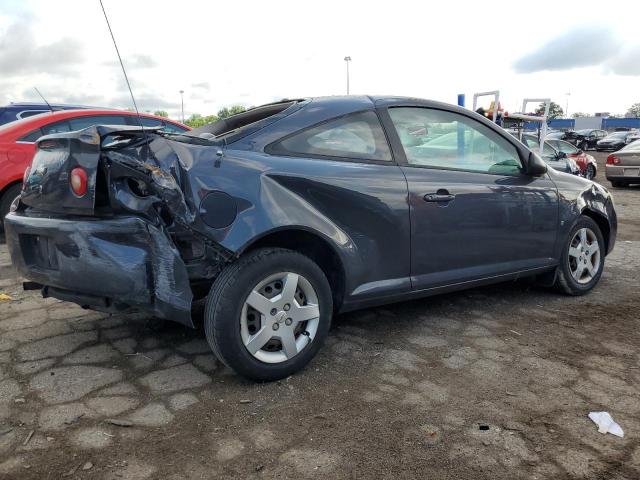 1G1AK18F187126800 - 2008 CHEVROLET COBALT LS BLUE photo 3