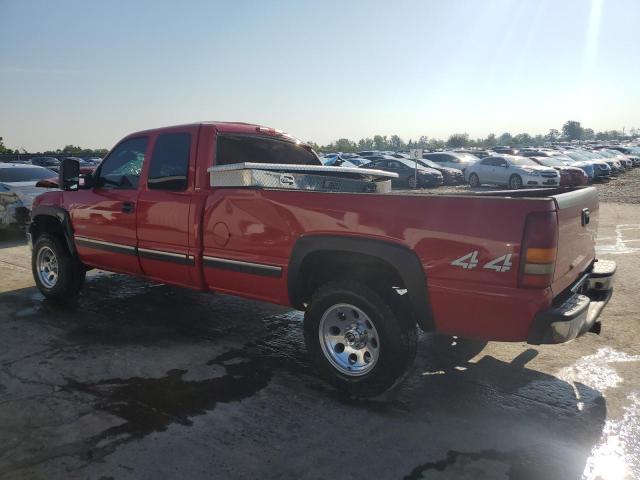 1GCEK19T0YE411027 - 2000 CHEVROLET SILVERADO K1500 RED photo 2