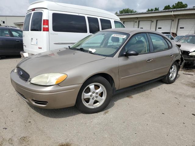 1FAFP53U25A268783 - 2005 FORD TAURUS 4D SE GOLD photo 1