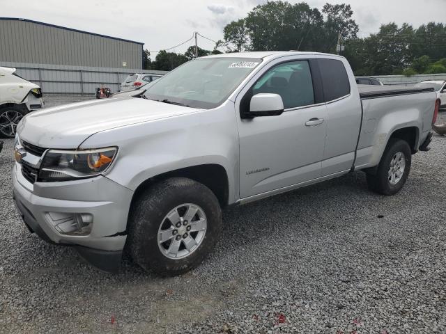 1GCHSBE31G1101449 - 2016 CHEVROLET COLORADO SILVER photo 1