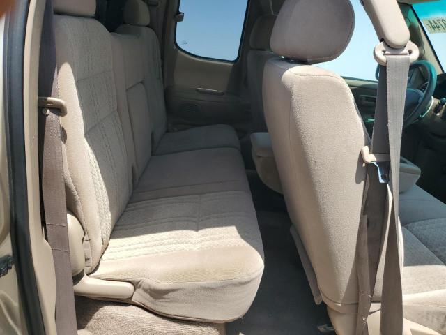 5TBRT34154S451312 - 2004 TOYOTA TUNDRA ACCESS CAB SR5 BEIGE photo 10