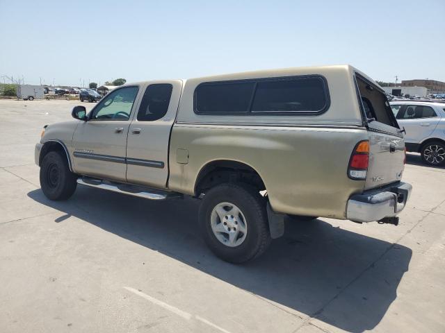 5TBRT34154S451312 - 2004 TOYOTA TUNDRA ACCESS CAB SR5 BEIGE photo 2