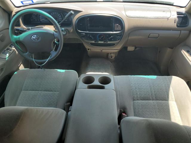 5TBRT34154S451312 - 2004 TOYOTA TUNDRA ACCESS CAB SR5 BEIGE photo 8