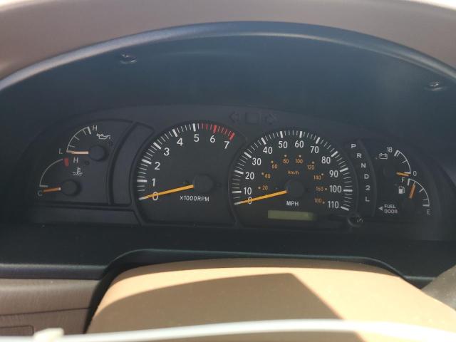 5TBRT34154S451312 - 2004 TOYOTA TUNDRA ACCESS CAB SR5 BEIGE photo 9