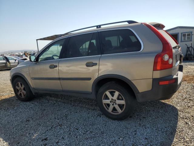 YV1CY592251162909 - 2005 VOLVO XC90 TAN photo 2