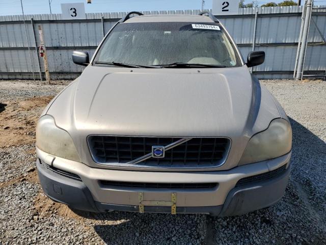 YV1CY592251162909 - 2005 VOLVO XC90 TAN photo 5