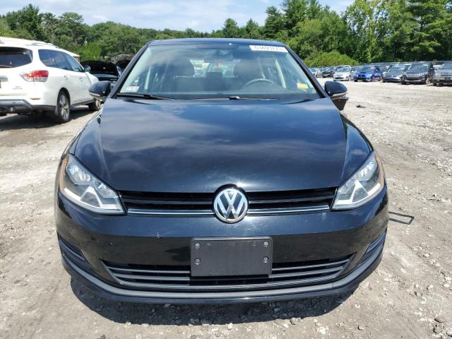 3VW217AU1GM030869 - 2016 VOLKSWAGEN GOLF S/SE BLACK photo 5