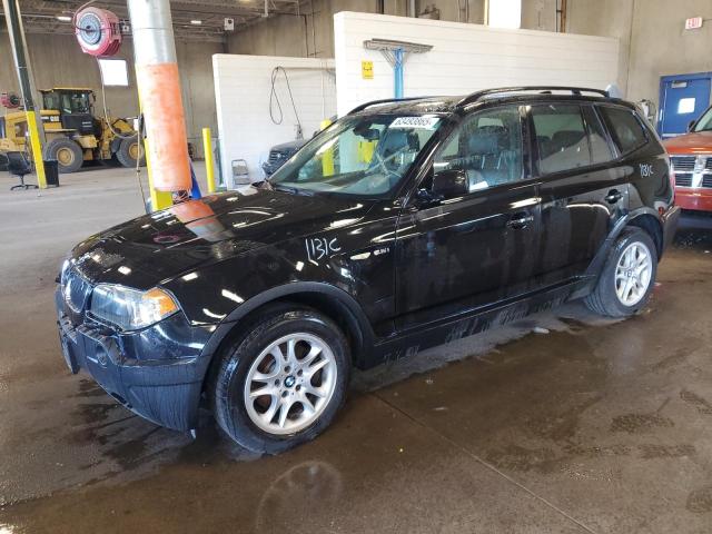 2004 BMW X3 2.5I, 