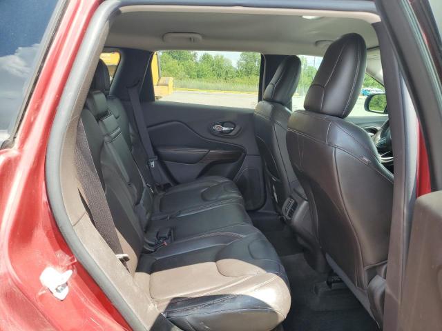 1C4PJMBS7EW160463 - 2014 JEEP CHEROKEE TRAILHAWK RED photo 11