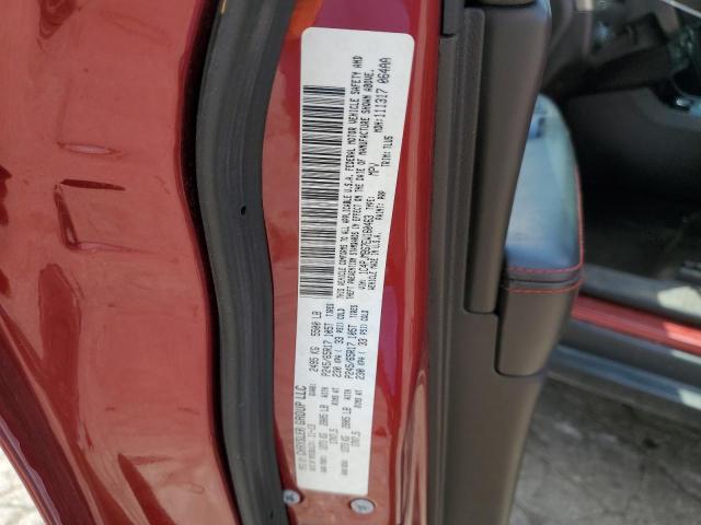 1C4PJMBS7EW160463 - 2014 JEEP CHEROKEE TRAILHAWK RED photo 14