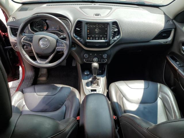 1C4PJMBS7EW160463 - 2014 JEEP CHEROKEE TRAILHAWK RED photo 8