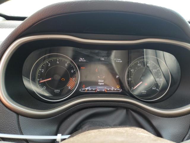 1C4PJMBS7EW160463 - 2014 JEEP CHEROKEE TRAILHAWK RED photo 9