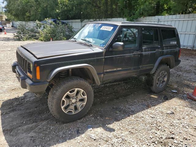 1J4FJ78SXVL595350 - 1997 JEEP CHEROKEE COUNTRY BLACK photo 1