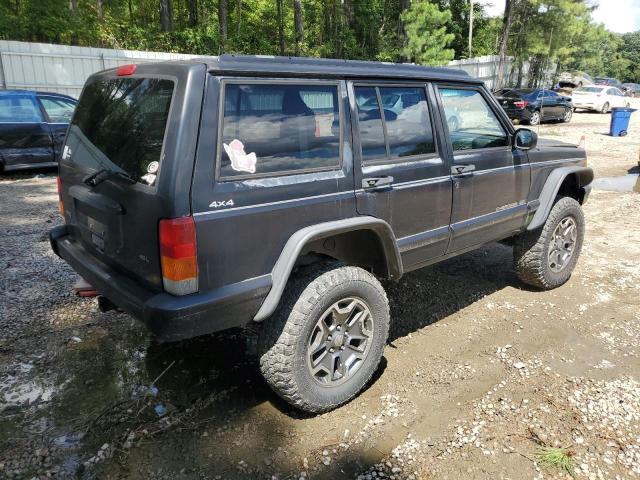 1J4FJ78SXVL595350 - 1997 JEEP CHEROKEE COUNTRY BLACK photo 3