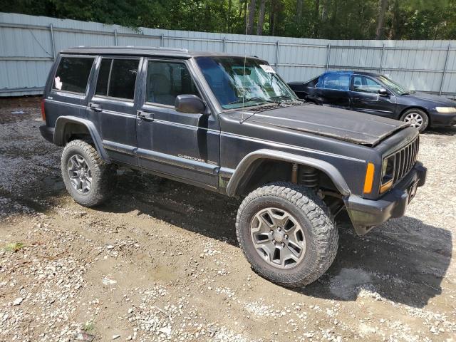 1J4FJ78SXVL595350 - 1997 JEEP CHEROKEE COUNTRY BLACK photo 4