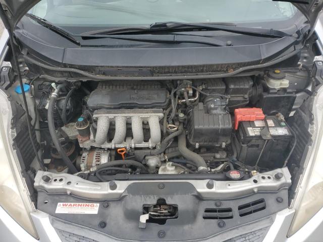 JHMGE8H56BC011115 - 2011 HONDA FIT SPORT SILVER photo 11