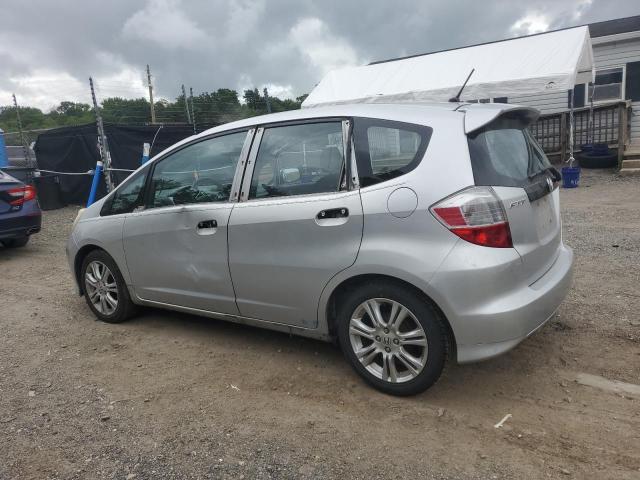 JHMGE8H56BC011115 - 2011 HONDA FIT SPORT SILVER photo 2