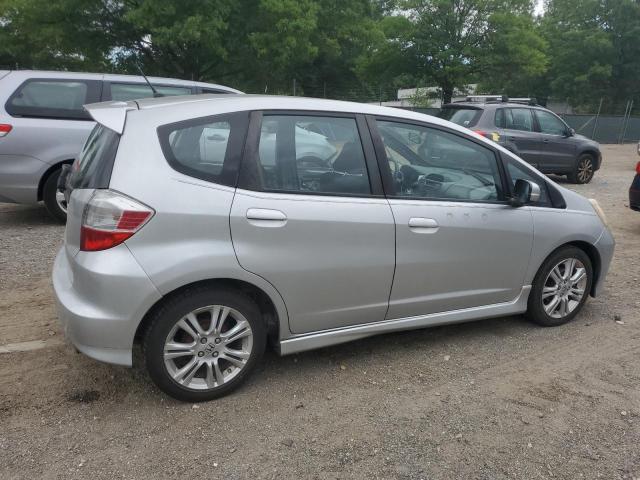 JHMGE8H56BC011115 - 2011 HONDA FIT SPORT SILVER photo 3