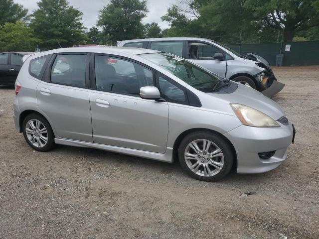 JHMGE8H56BC011115 - 2011 HONDA FIT SPORT SILVER photo 4