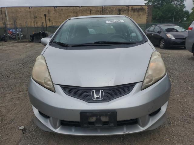 JHMGE8H56BC011115 - 2011 HONDA FIT SPORT SILVER photo 5