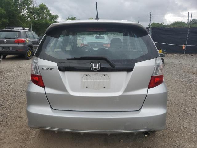 JHMGE8H56BC011115 - 2011 HONDA FIT SPORT SILVER photo 6