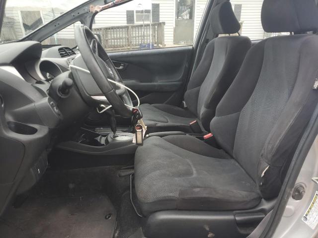 JHMGE8H56BC011115 - 2011 HONDA FIT SPORT SILVER photo 7