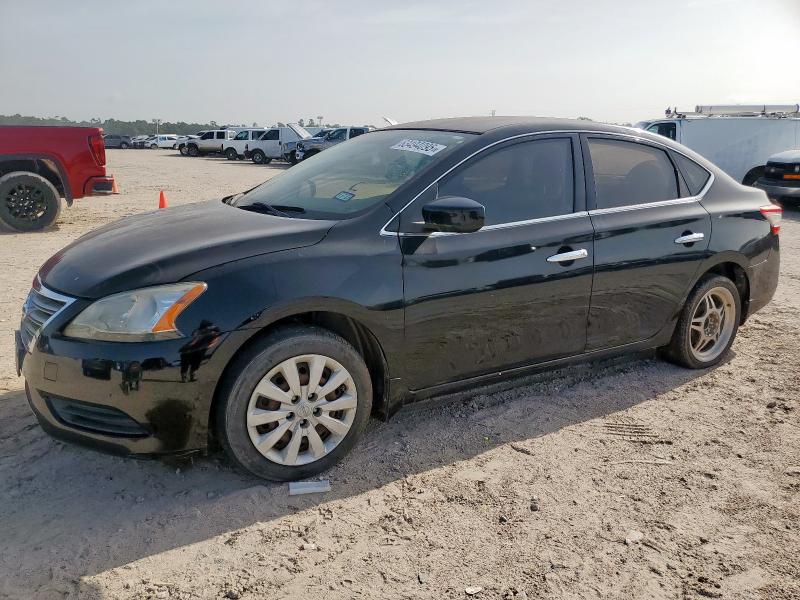 2015 NISSAN SENTRA S, null