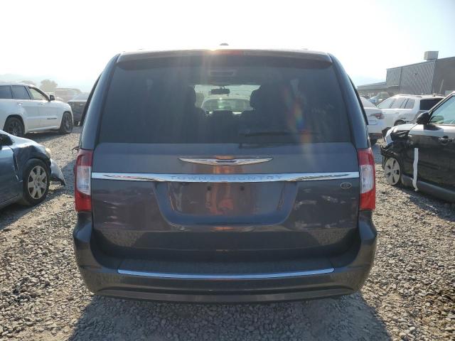 2C4RC1BG5GR298561 - 2016 CHRYSLER TOWN & COU TOURING BLACK photo 6