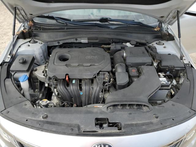 5XXGT4L30LG445361 - 2020 KIA OPTIMA LX SILVER photo 11