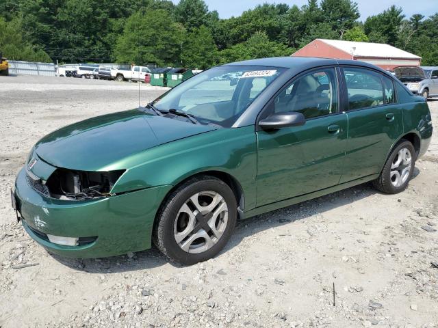 1G8AL52F63Z115142 - 2003 SATURN ION LEVEL 3 GREEN photo 1