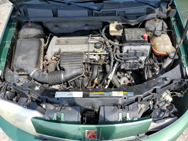 1G8AL52F63Z115142 - 2003 SATURN ION LEVEL 3 GREEN photo 11
