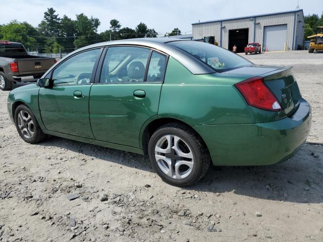 1G8AL52F63Z115142 - 2003 SATURN ION LEVEL 3 GREEN photo 2